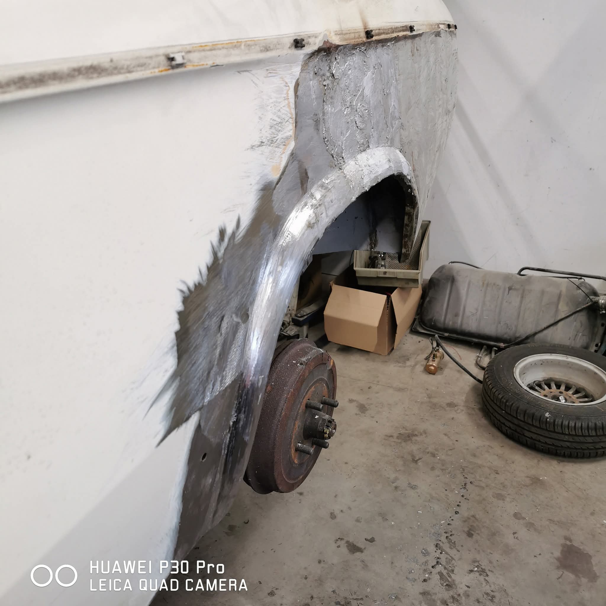 BMW E21 – karbantartás / projekt – kép 2