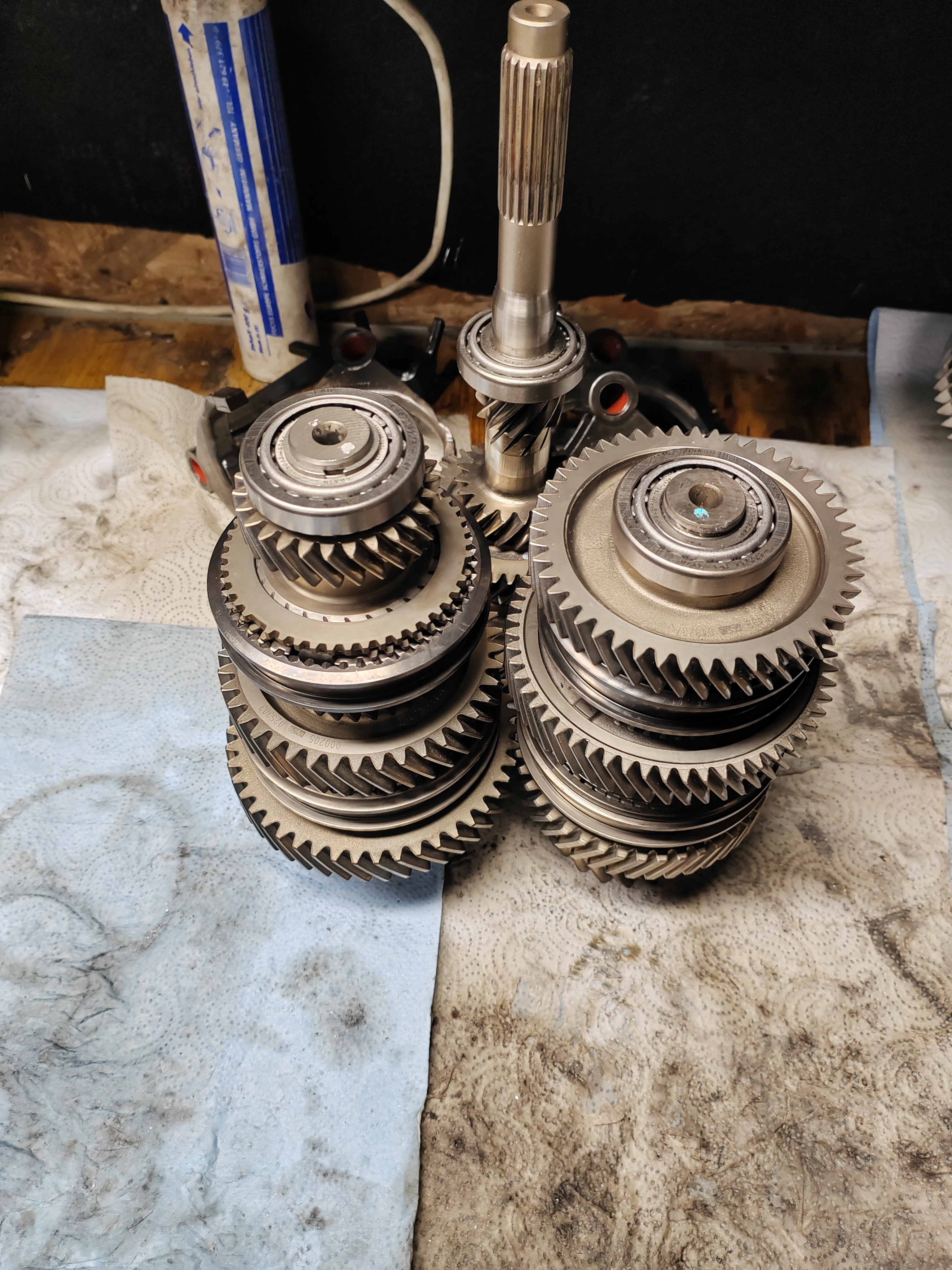 Opel M32 váltó – felújítás – kép 2