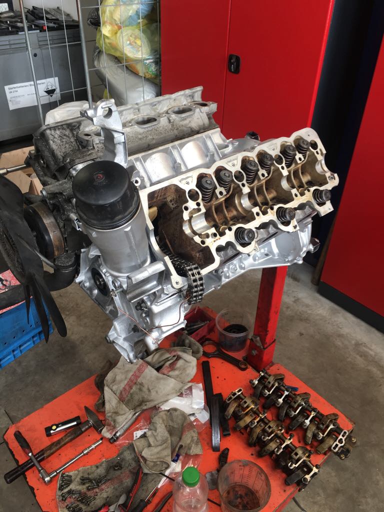 Mercedes ML320 – szerviz / javítás – kép 5