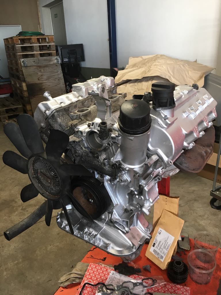 Mercedes ML320 – szerviz / javítás – kép 8